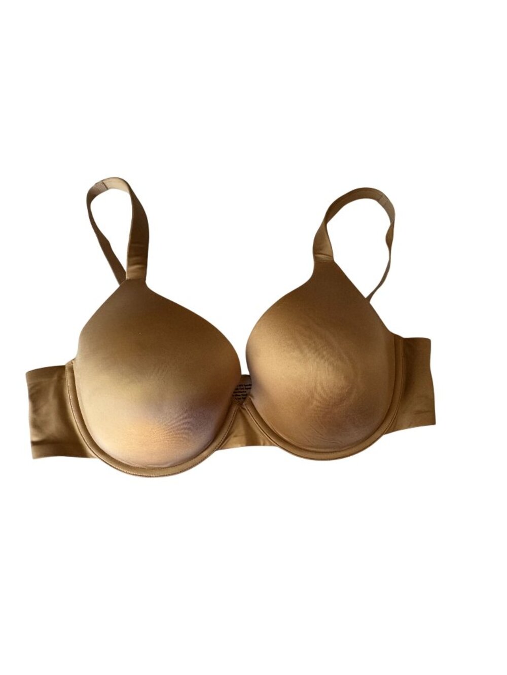 Soma Underwire Full Coverage Bra Beige Neutral Size 40C Adjustable Straps